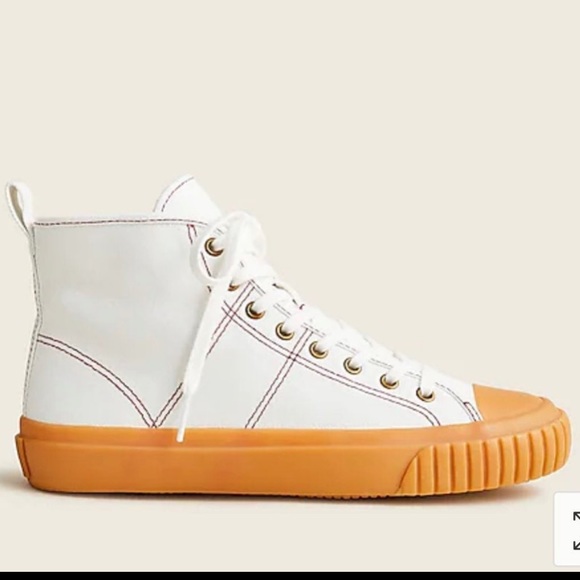 [NEW] J Crew Women High top snicker - Picture 3 of 7